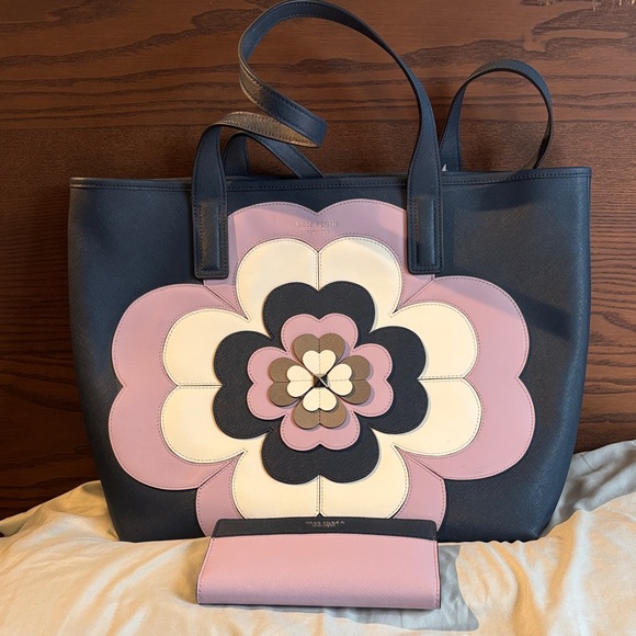 Kate Spade Floral Bag - Picture 1 of 8